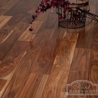 Acacia Prefinished Engineered Wood Flooring at Cheap Prices
